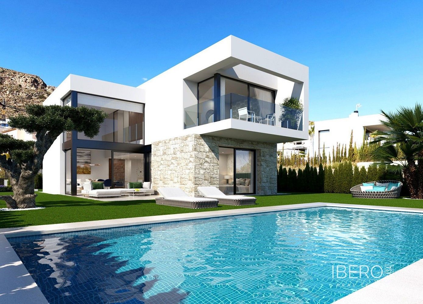 Prodej rodinný dům - Finestrat, ES, 154 m² - 2