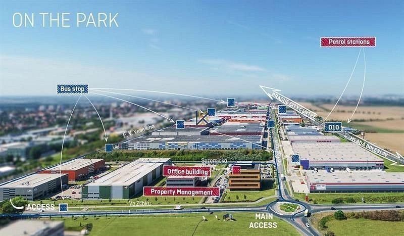 Pronájem kancelář - Praha - Horní Počernice, okres Praha 20, Hlavní město Praha, 550 m² - 5