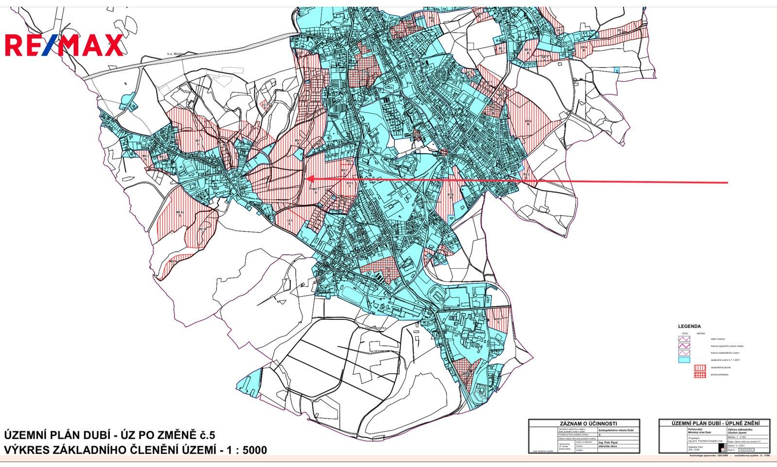 Prodej pozemek pro bydlení - Dubí, 23 m²