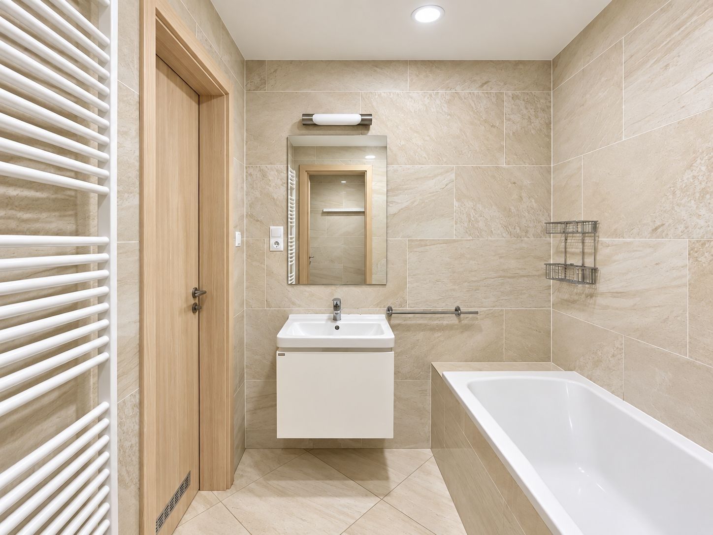 Byt 1+kk · 35 m² · Zimova, Praha - 3