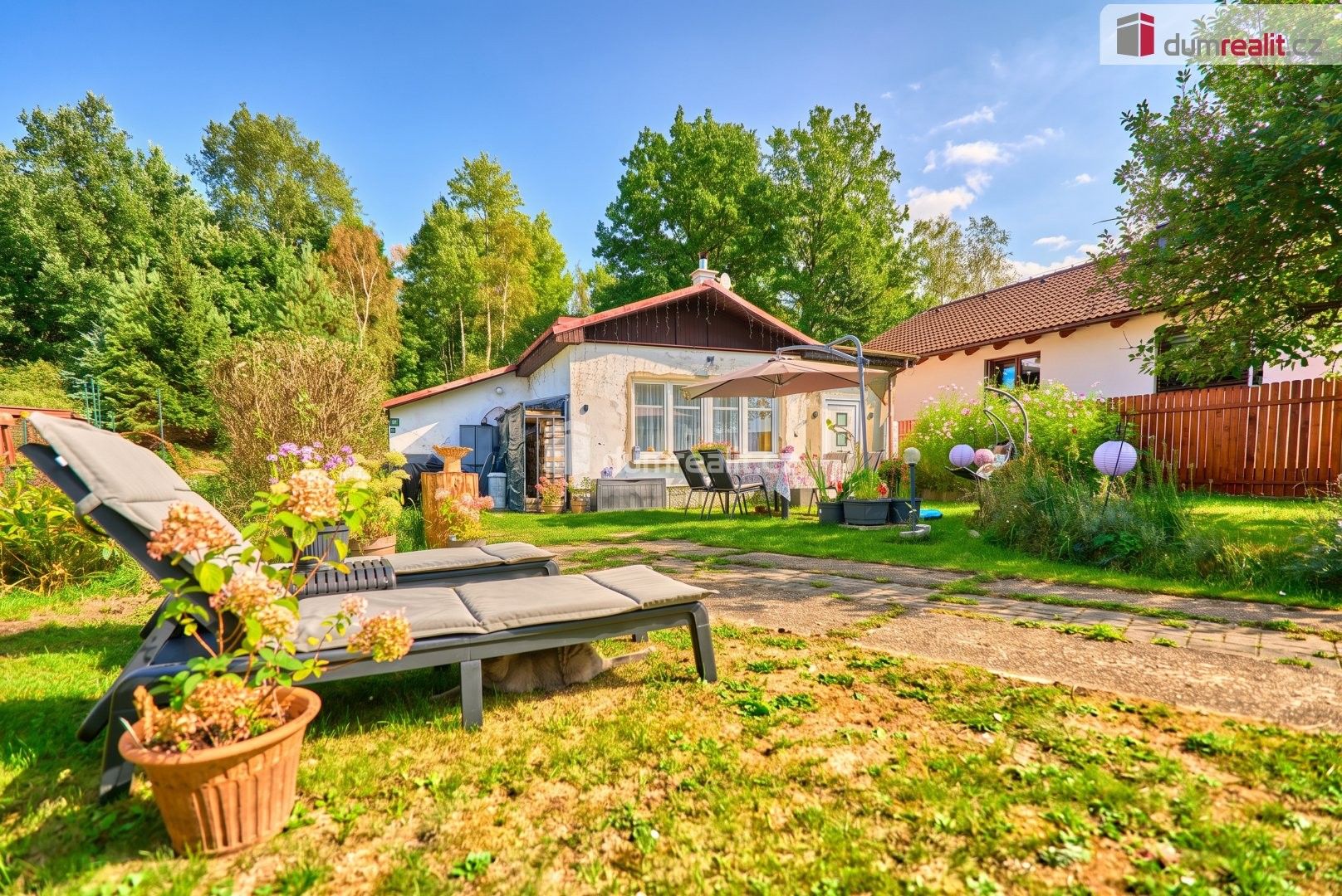 Chaty, Za Rybníkem, Nová Role, 90 m² - 1
