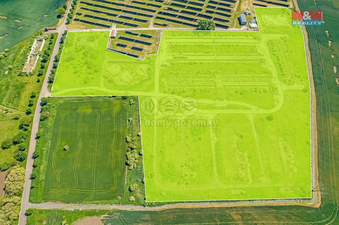 Komerční pozemky, Jevišovka, okres Břeclav, Jihomoravský kraj - 1