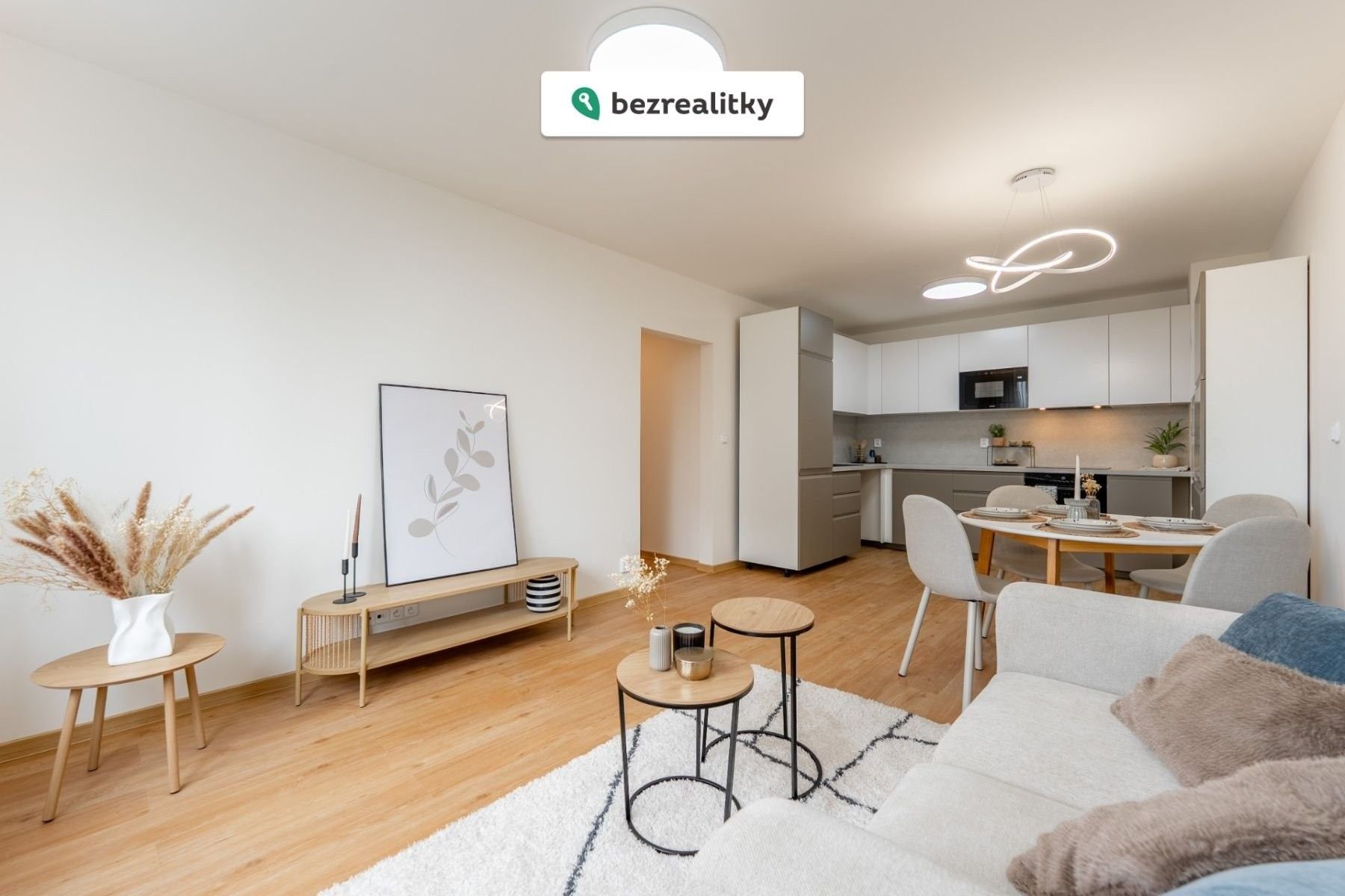 Byt 3+kk, 66 m²