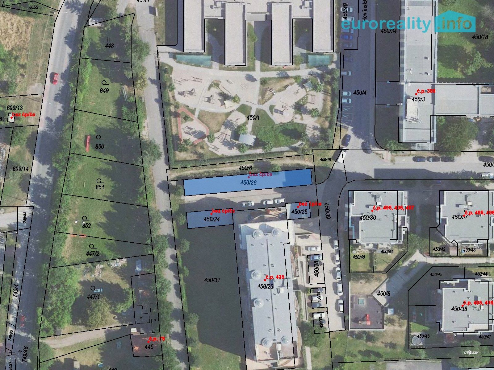 Prodej garáž - Praha, 15 m²