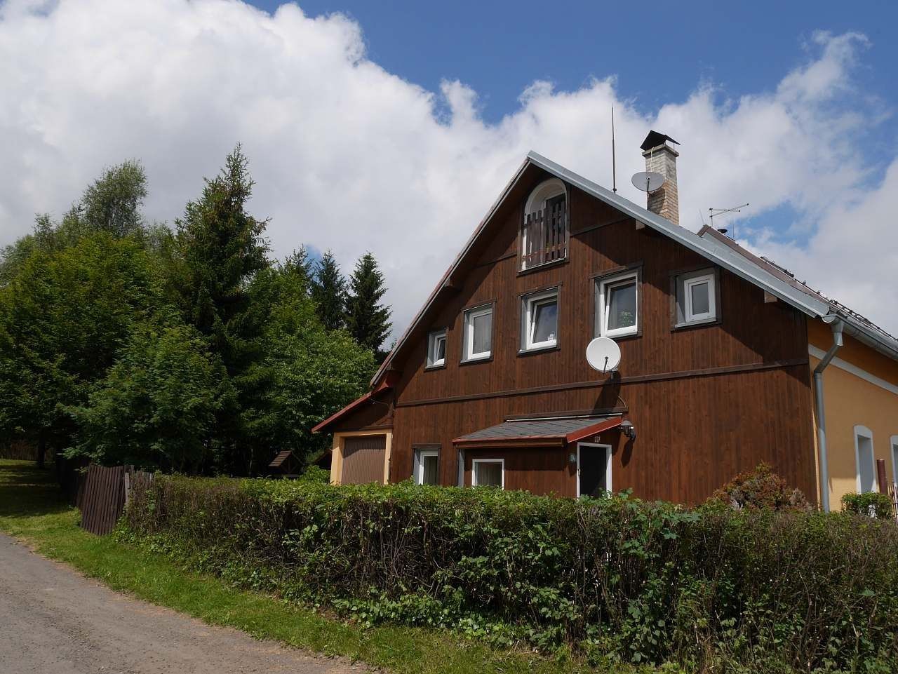 Chaty, Abertamy, Karlovarský kraj - 1