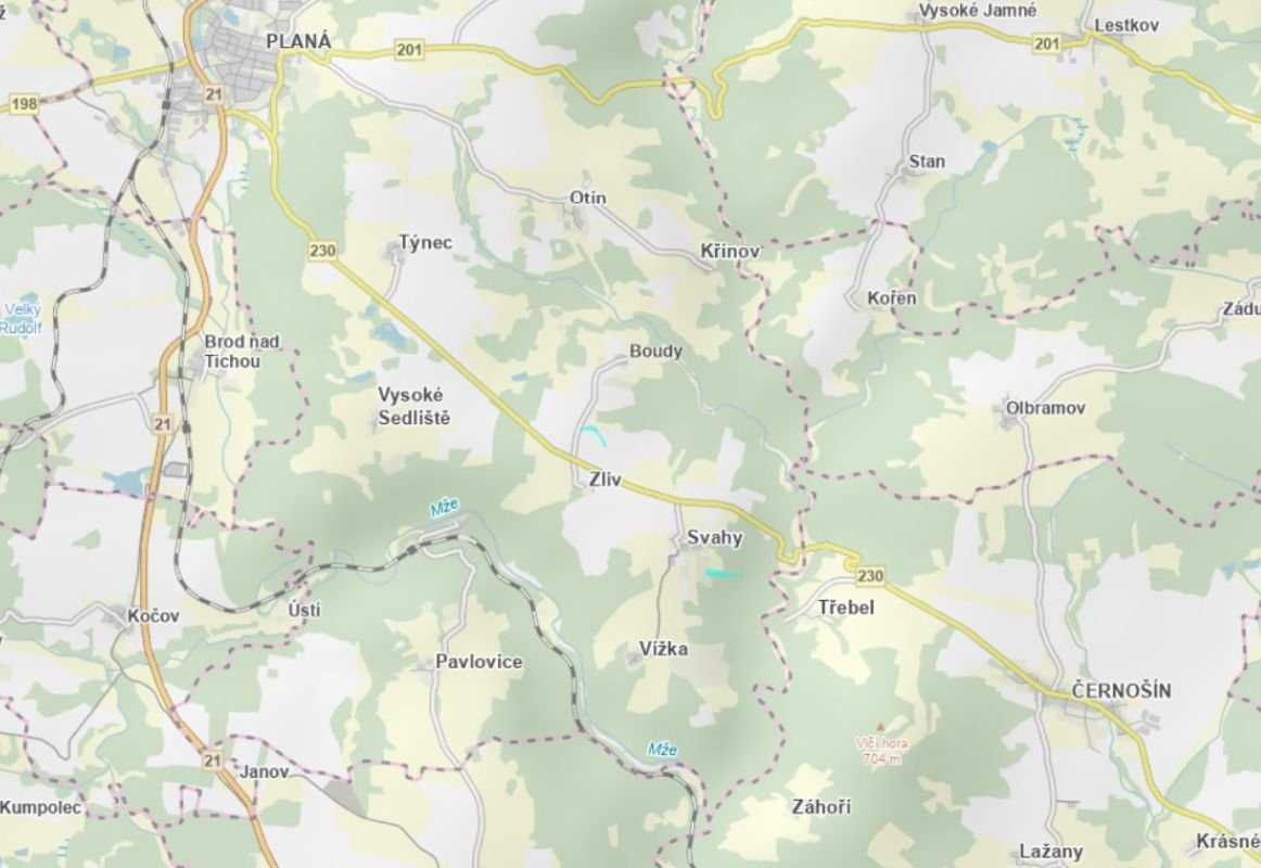 Louka · Planá - 4