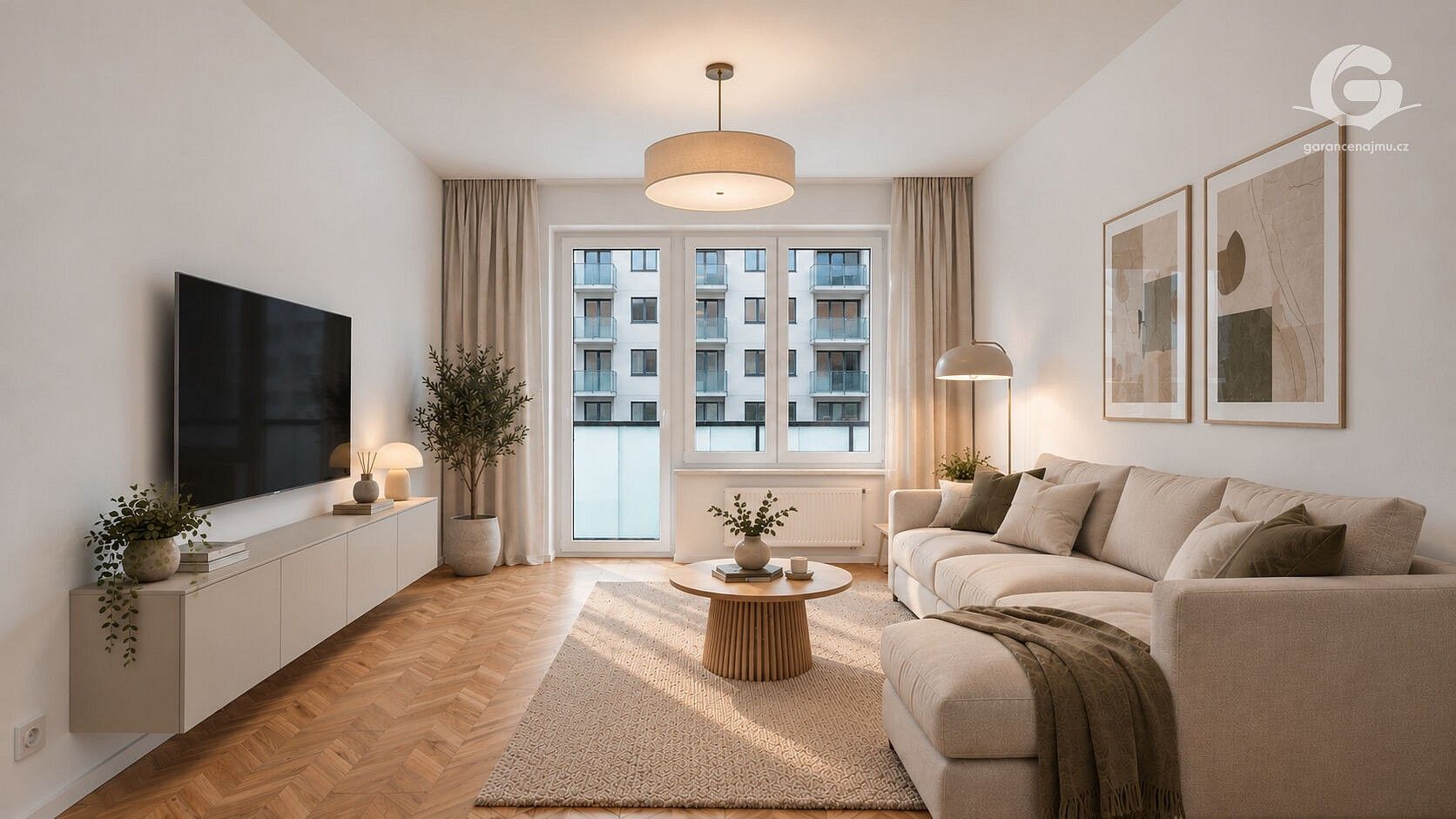 3+kk, Praha 10 - Hostivař, 66 m² - 1