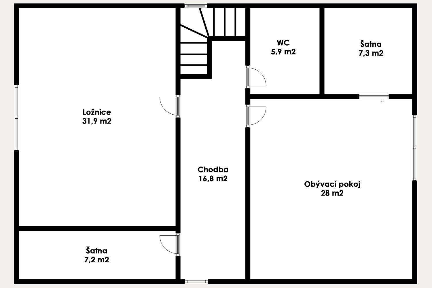 Rodinné domy, Křimov - Suchdol, okres Chomutov, 200 m² - 2