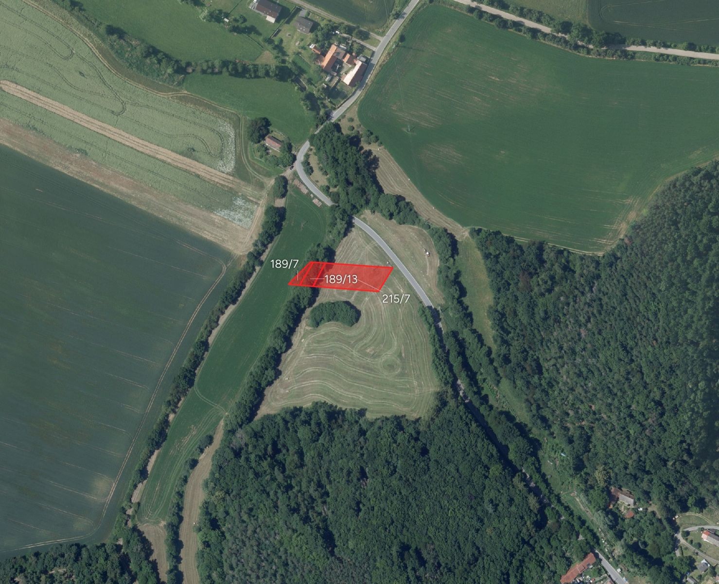 Louka, 1 775 m²