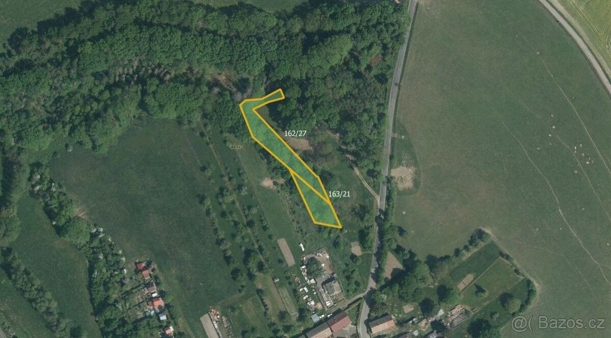 Prodej pozemek pro bydlení - Přelouč, 535 01