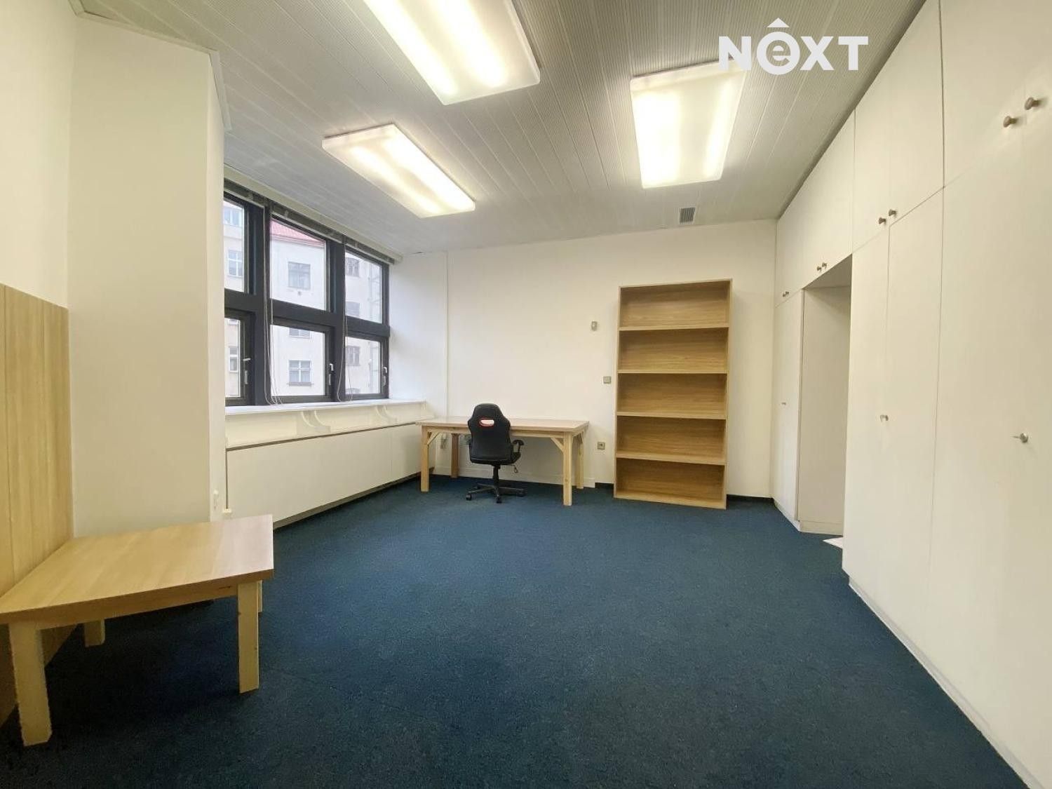 Kanceláře, Na Moráni, Praha, 24 m²