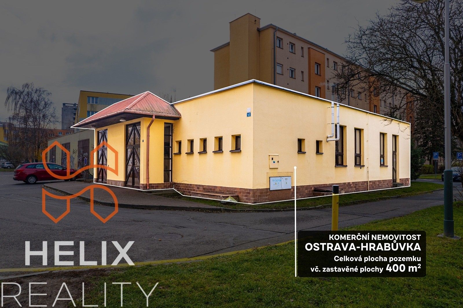 Ostatní, Horní, Ostrava, 460 m²