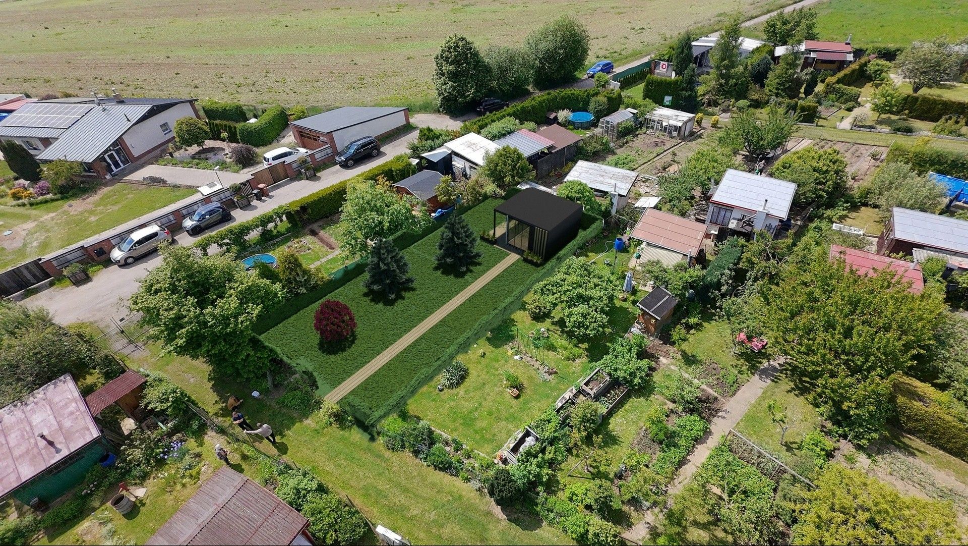 Zahrady, Nemošická, Pardubice