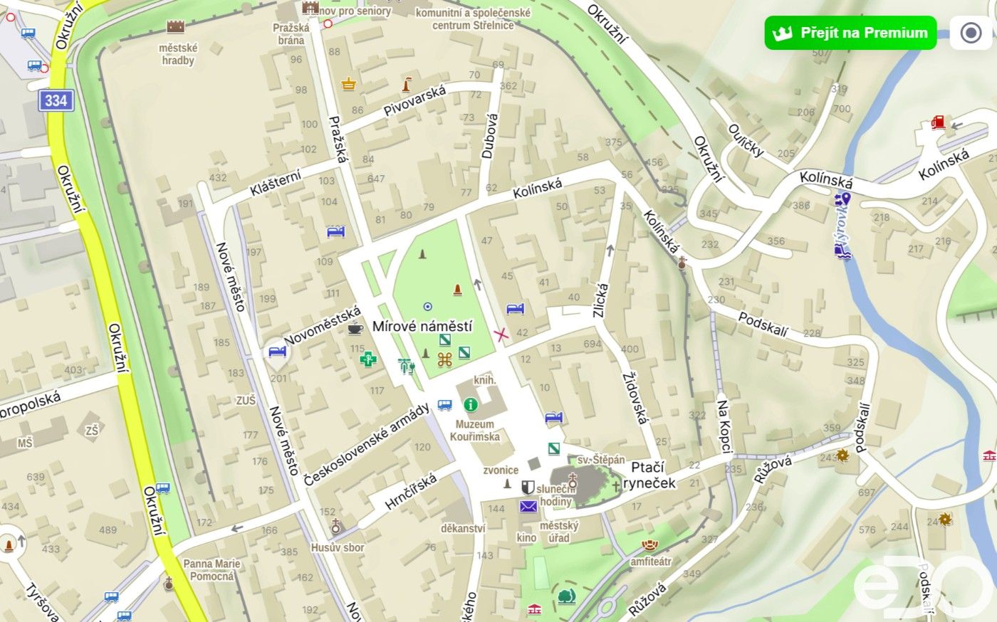 Pronájem obchodní prostory - Zlická, Kouřim, 20 m² - 5