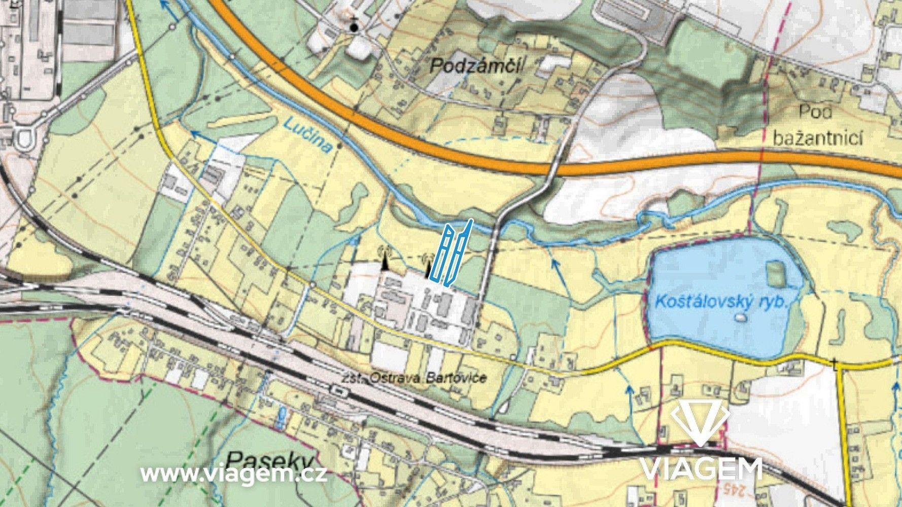 Zemědělský pozemek · Ostrava, okres Ostrava-město, Moravskoslezský kraj - 3