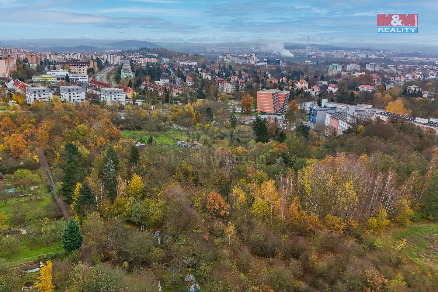 Pozemky pro bydlení, Plzeň - Bolevec, okres Plzeň-město, Plzeňský kraj - 2