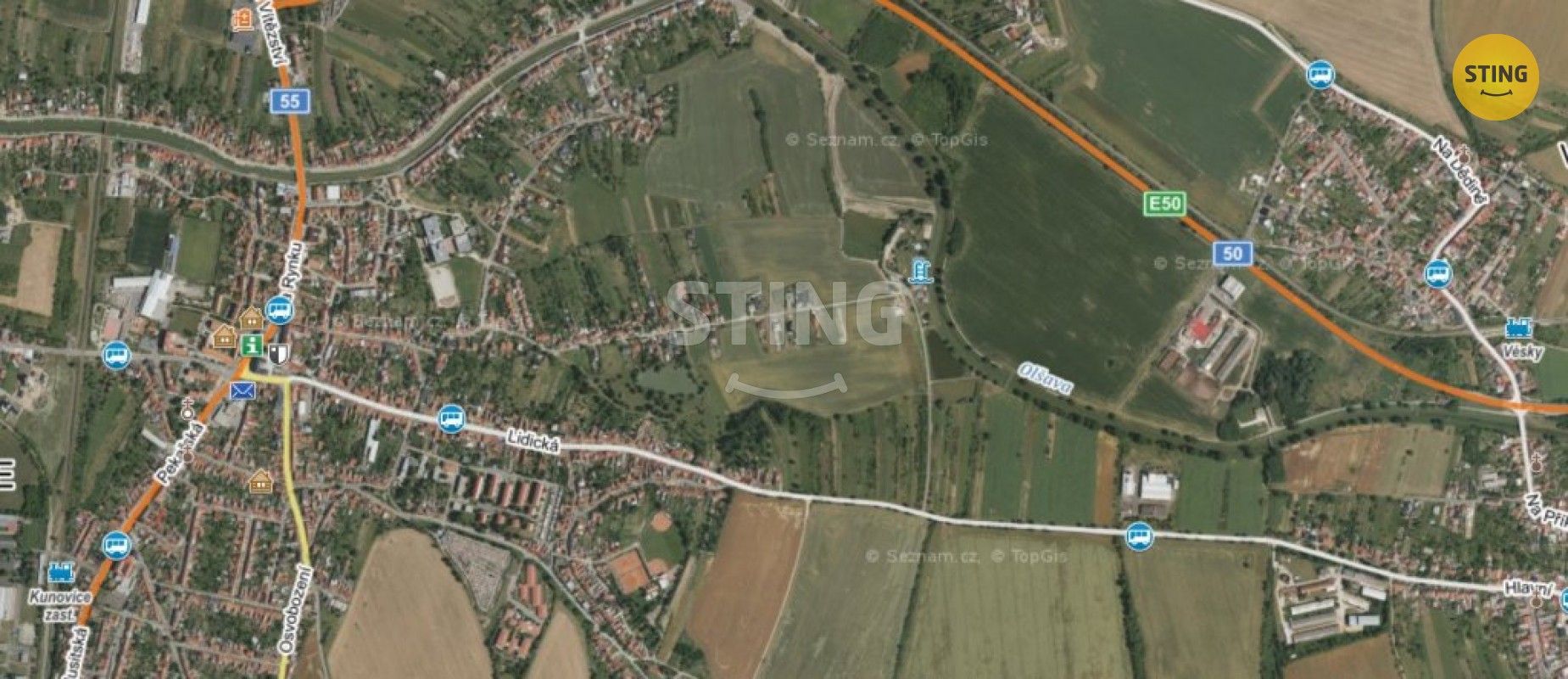 Prodej pozemek - Kunovice, 393 m²