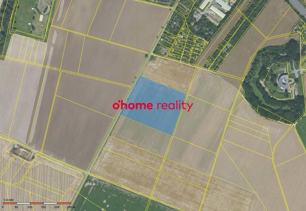 Zemědělské pozemky, Křelov-Břuchotín