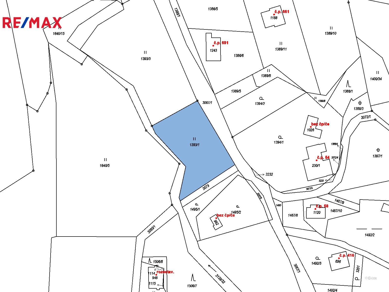 Pronájem pozemek pro bydlení - Janovice, 1 374 m²