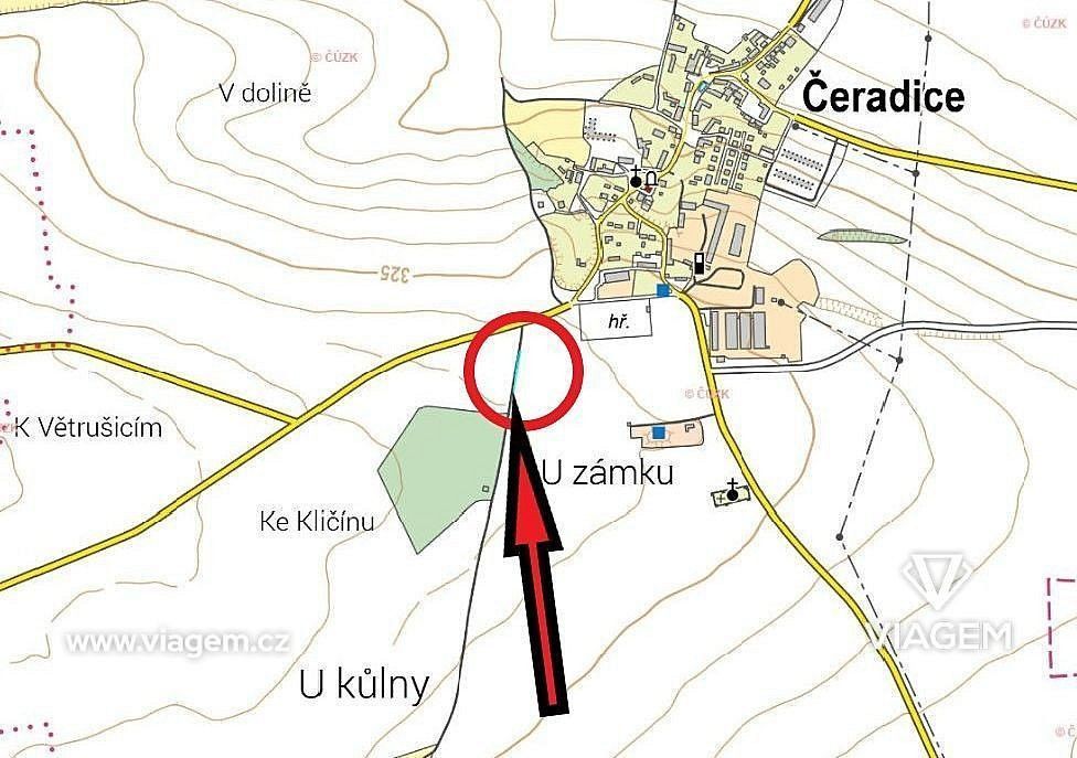 Zemědělský pozemek · Čeradice, okres Louny - 4