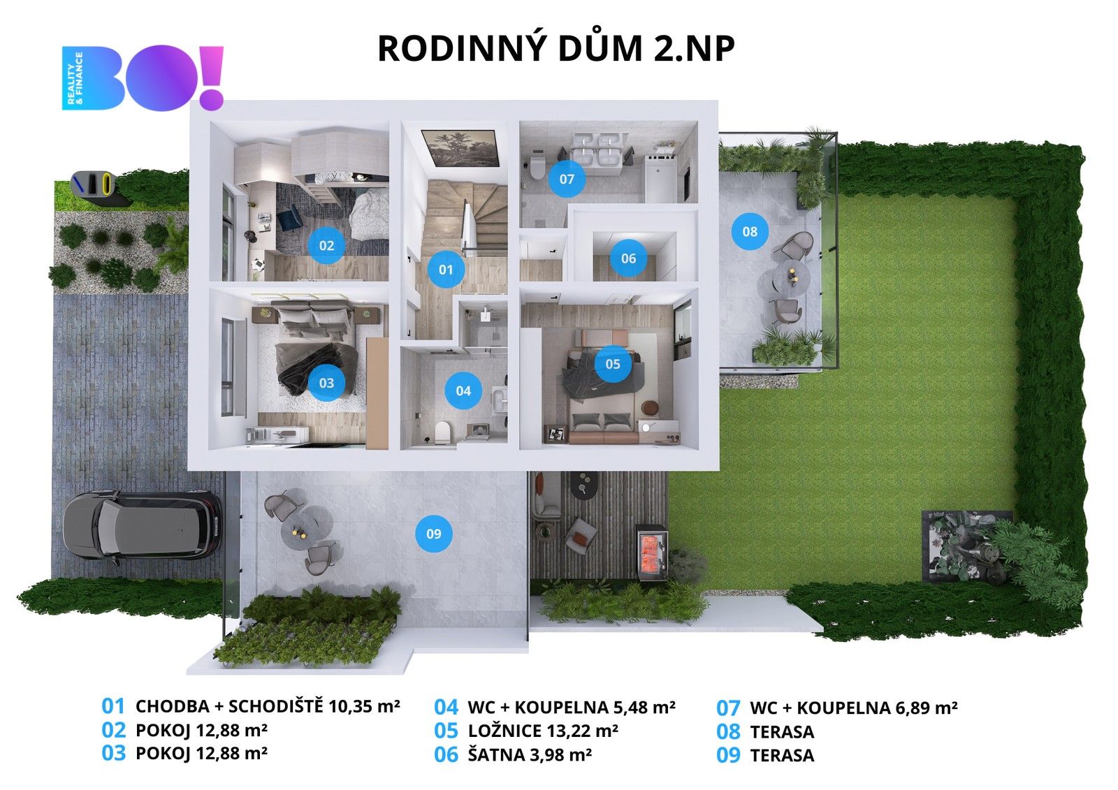 Prodej rodinný dům - Ostrava, 200 m² - 5
