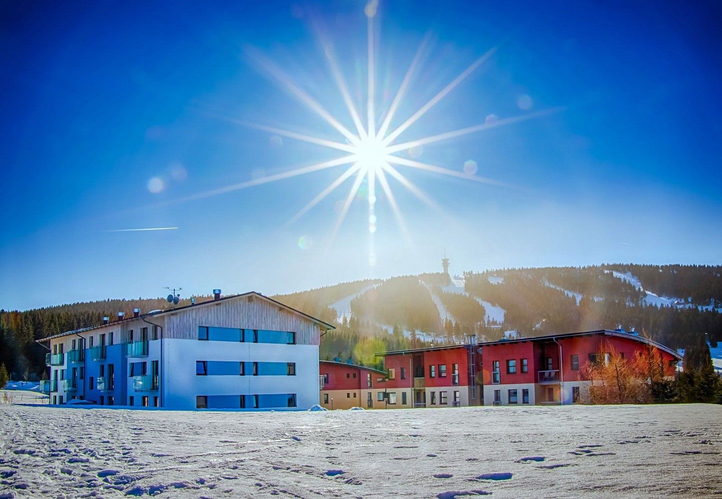 Byt 1+kk · 35 m² · Loučná pod Klínovcem - Loučná, okres Chomutov, Ústecký kraj - 3