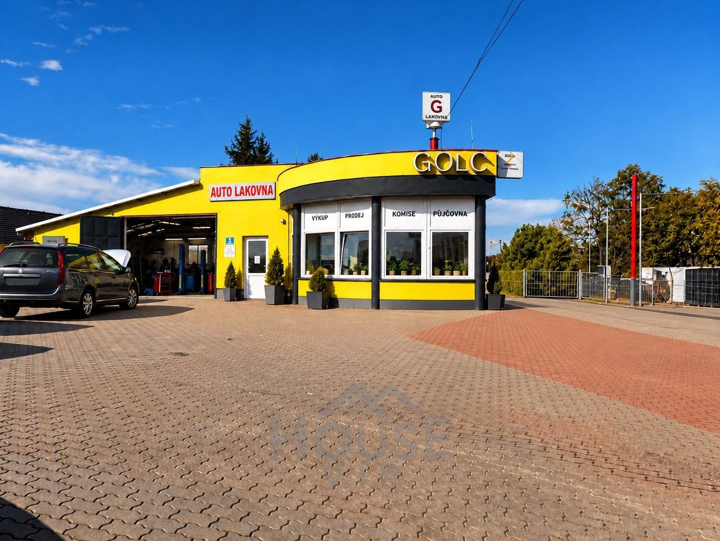 Pronájem obchodní prostory - Hlavní, Světice, 170 m² - 2