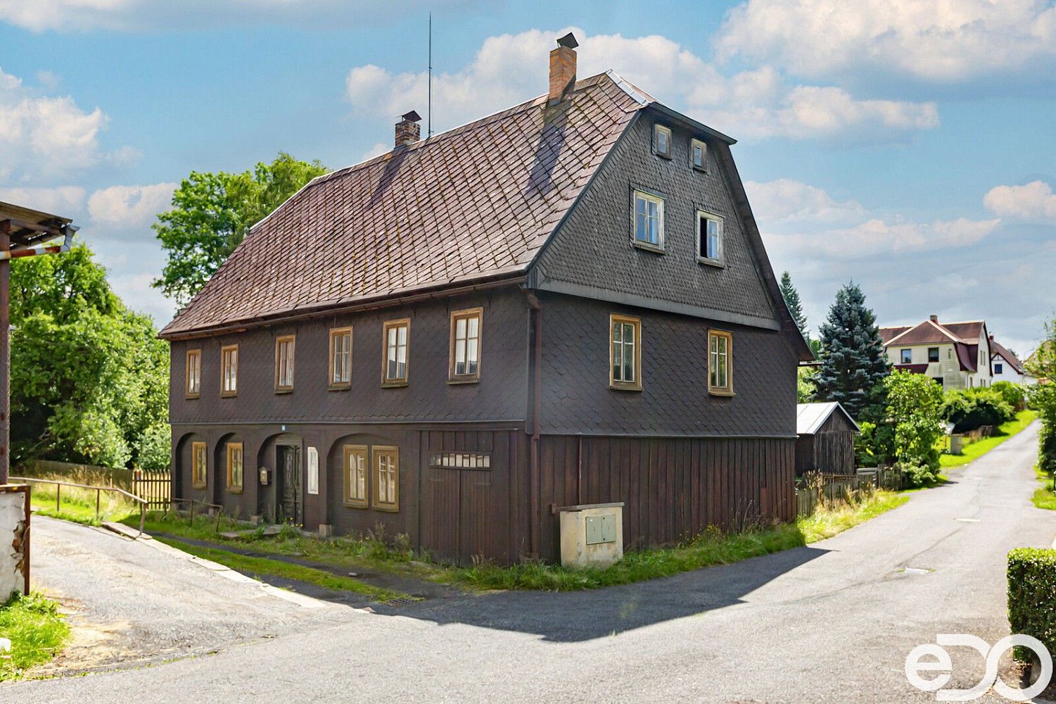 Rodinné domy, Mikulášovice, okres Děčín, Ústecký kraj, 288 m² - 1