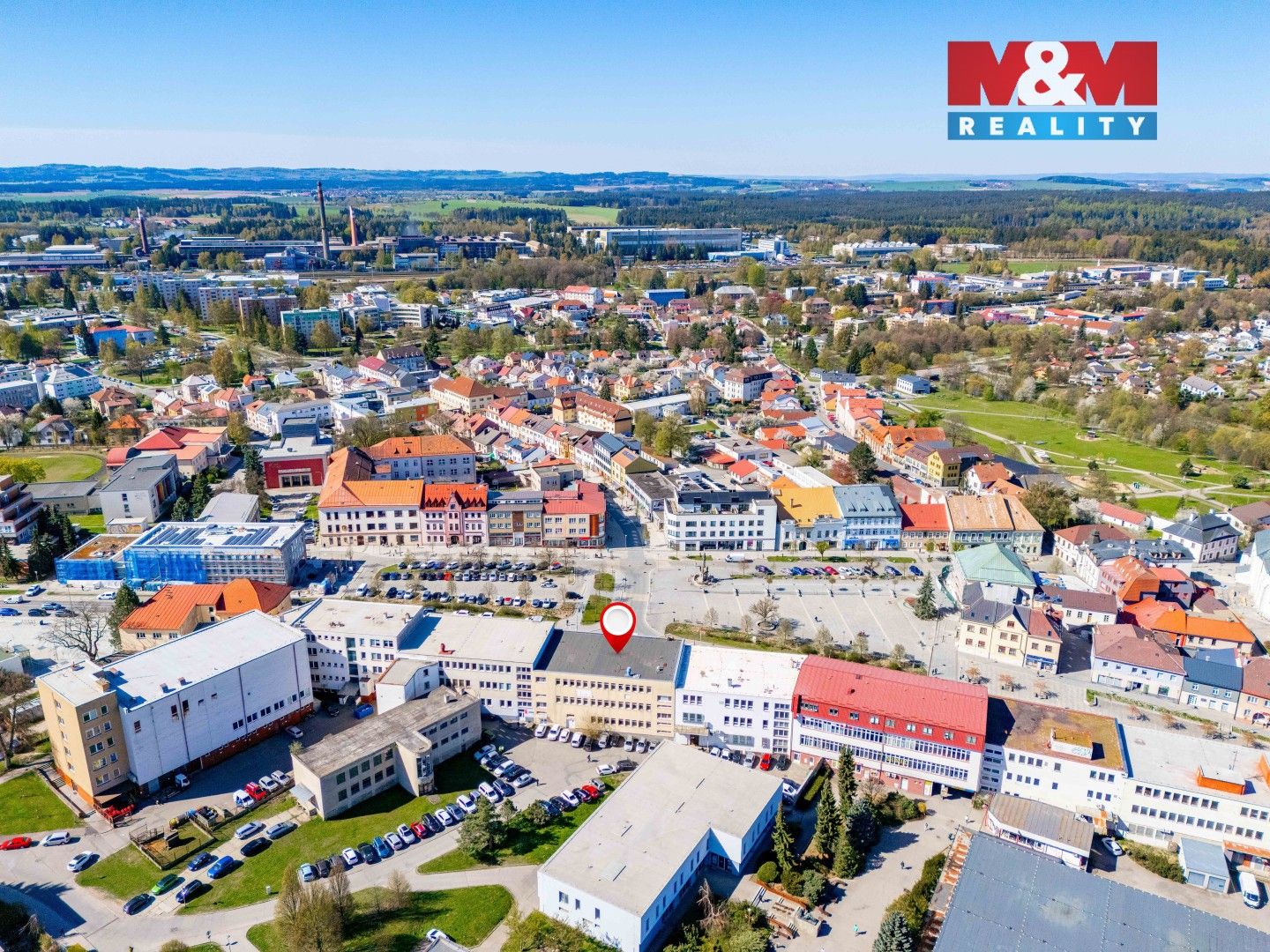 Prodej obchodní prostory - nám. Republiky, Žďár nad Sázavou, 1 200 m² - 5