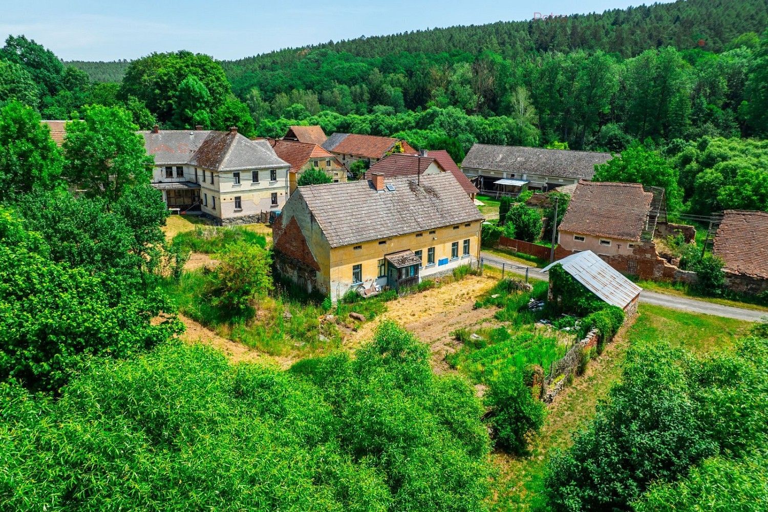 Rodinné domy, Hostouň - Slatina, okres Domažlice, Plzeňský kraj, 150 m² - 2
