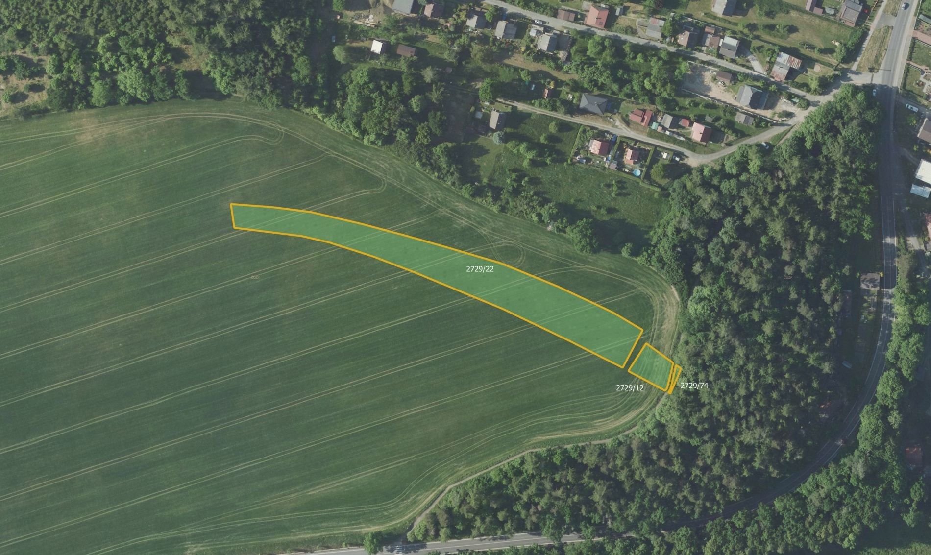 Zemědělské pozemky, Zruč nad Sázavou