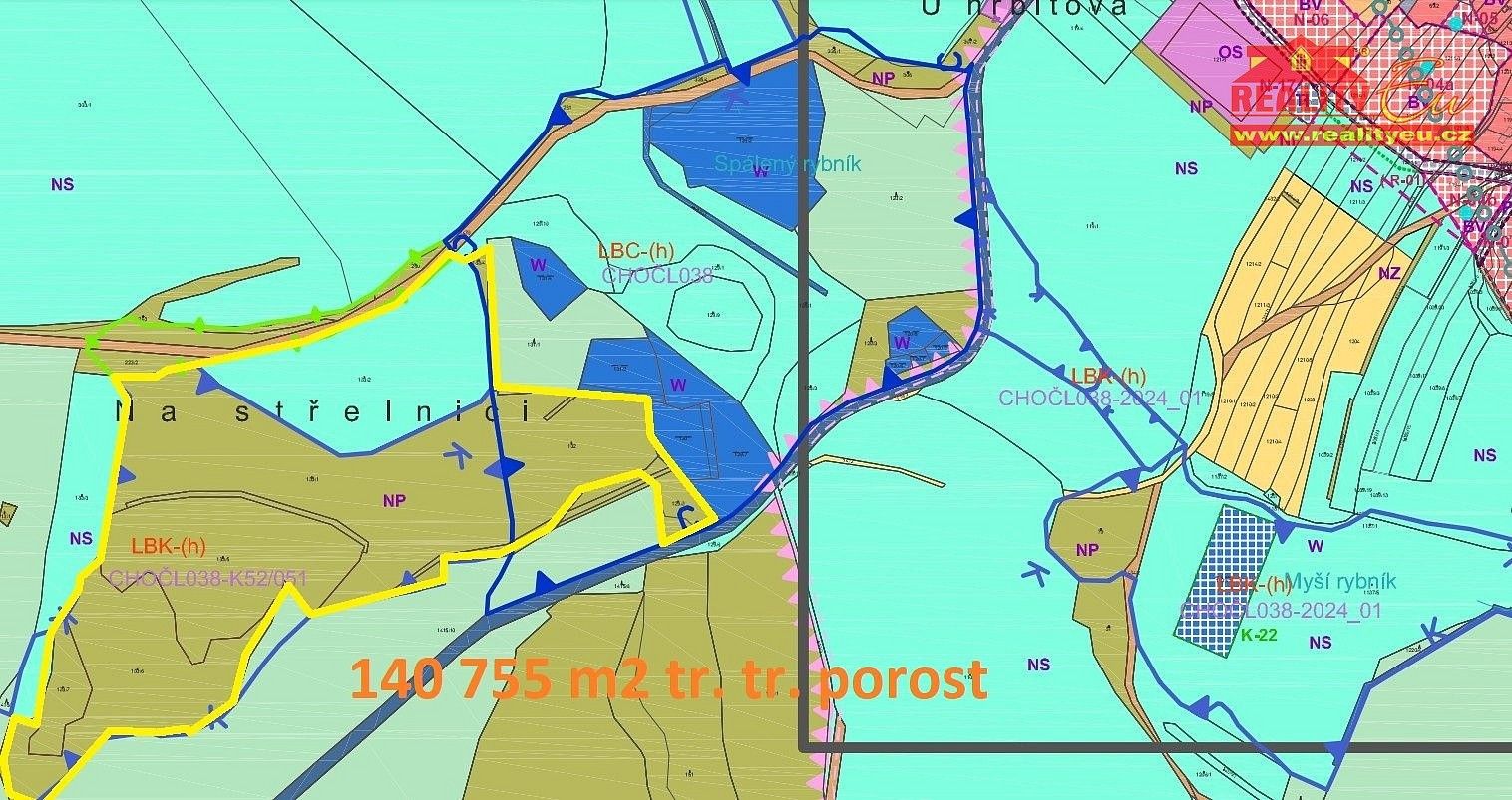 Zemědělský pozemek · Lesná, okres Tachov - 3