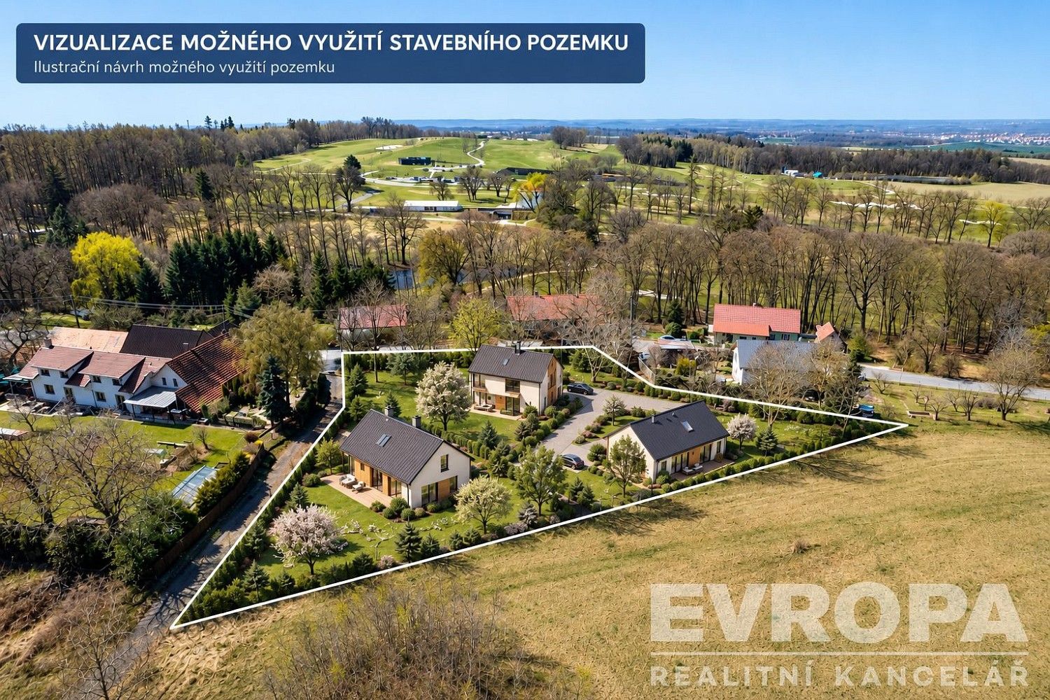 Prodej pozemek pro bydlení - Popovičky - Nebřenice, okres Praha-východ - 2