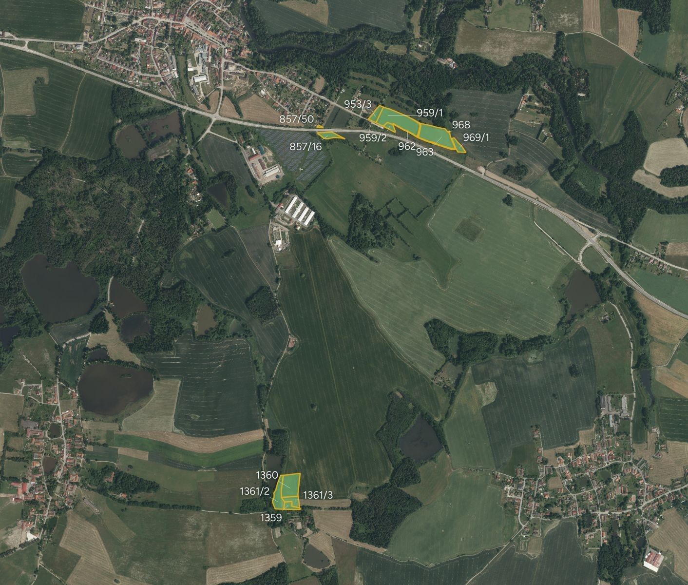 Louky, Stráž nad Nežárkou - 1
