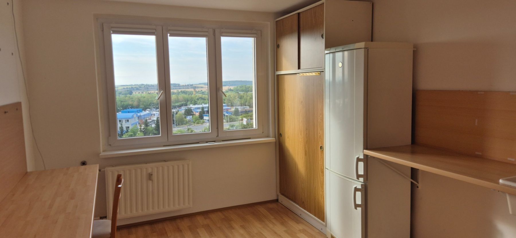 Byt 1+1, 35 m²