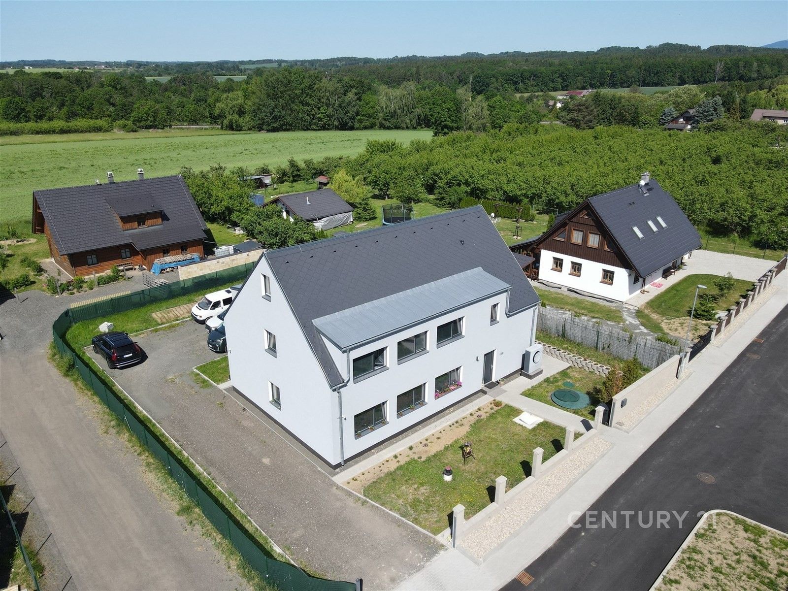 Rodinné domy, Čtveřín Doubí, 256 m² - 2