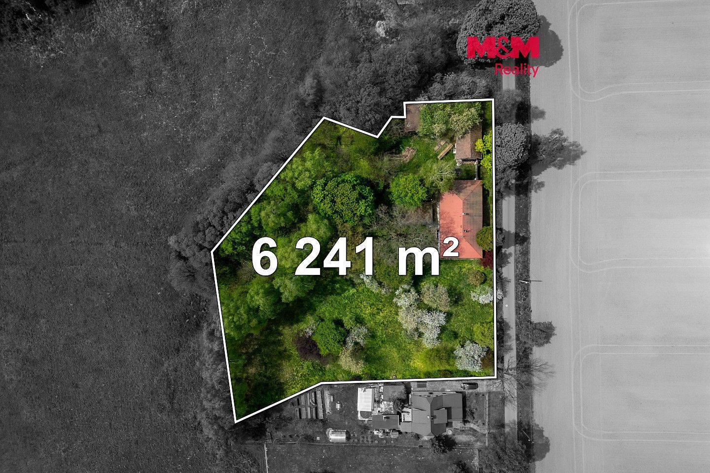 Pozemek pro bydlení, 6 241 m²