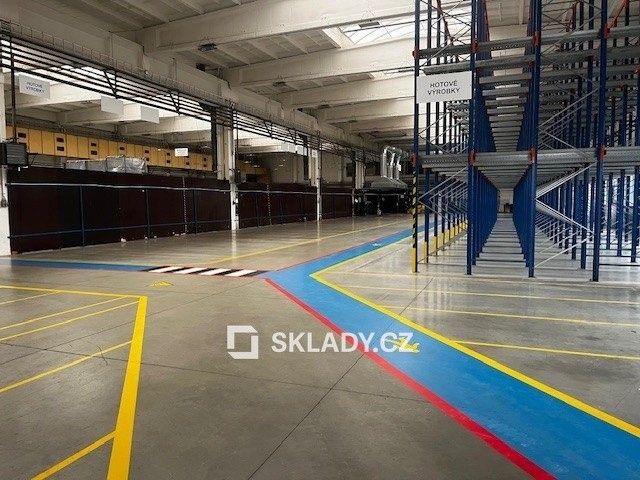 Sklad · 1 000 m² · Modřice - 3