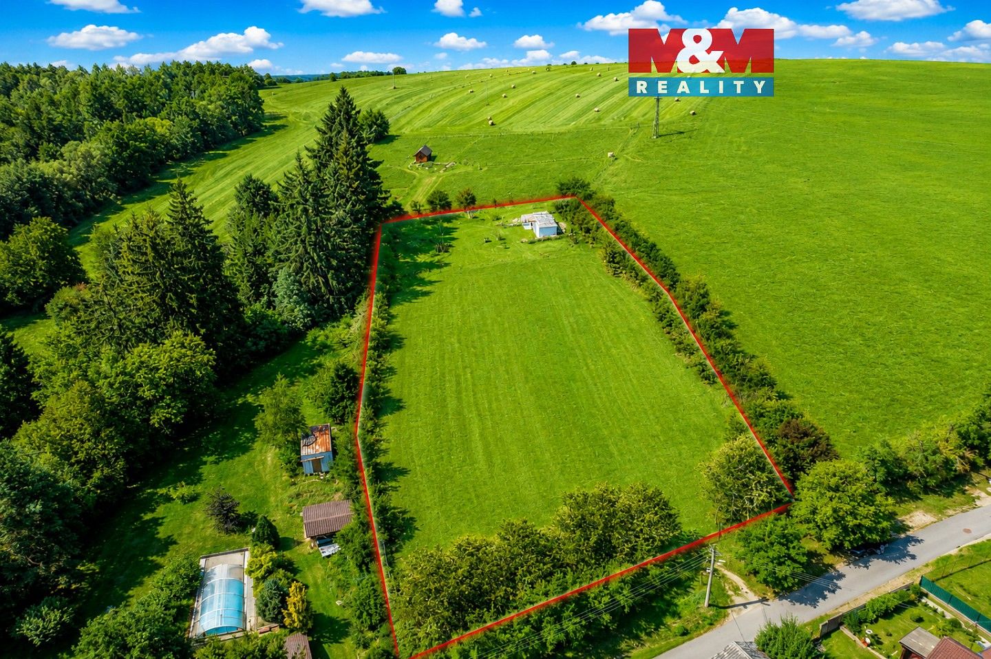 Pozemky pro bydlení, Mirotice, okres Písek - 1