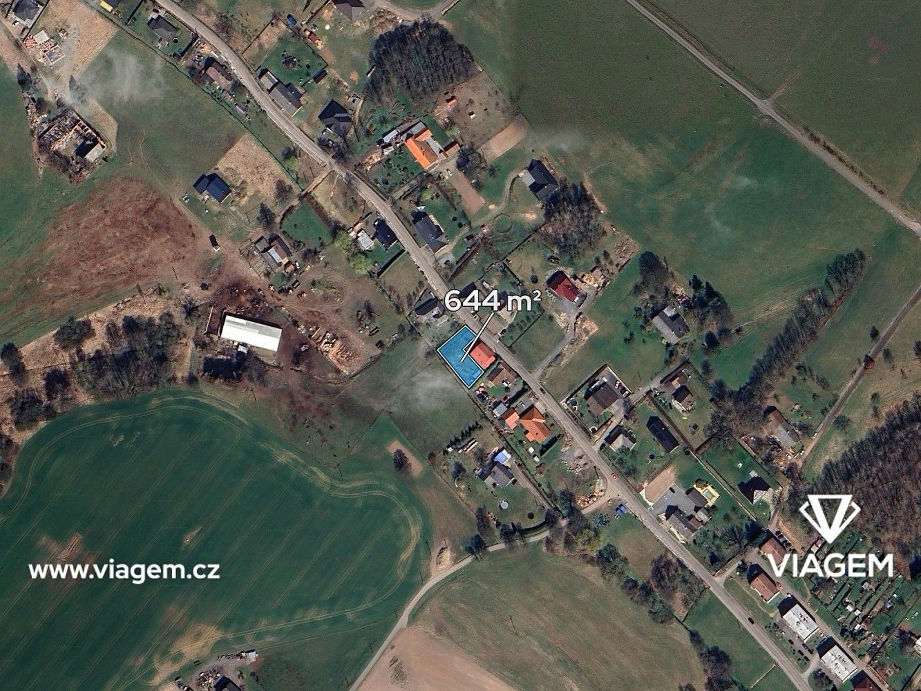 Pozemky pro bydlení, Ostrov, okres Ústí nad Orlicí - 2