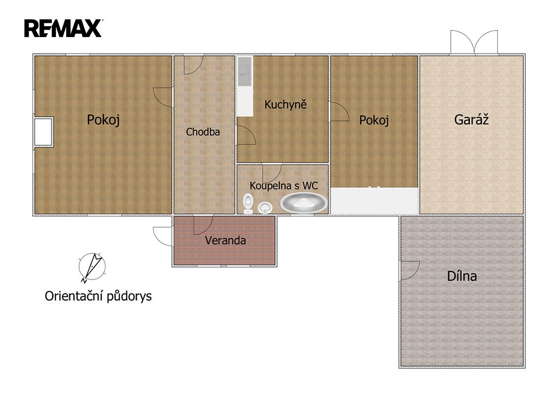 Chalupa · 97 m² · Plánice, okres Klatovy - 4