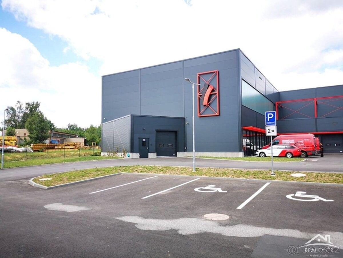 Pronájem sklad - Jihlava, 586 01