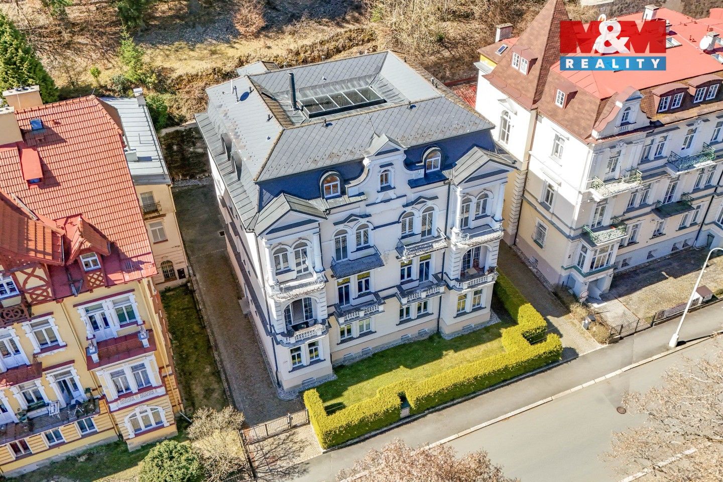 Pronájem byt 3+kk - Třebízského, Mariánské Lázně, 96 m² - 5