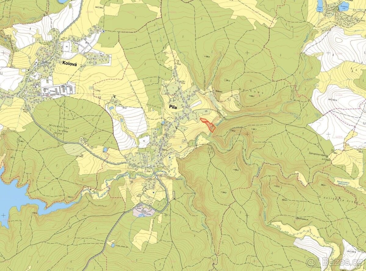 Prodej pozemek pro bydlení - Karlovy Vary, 360 01