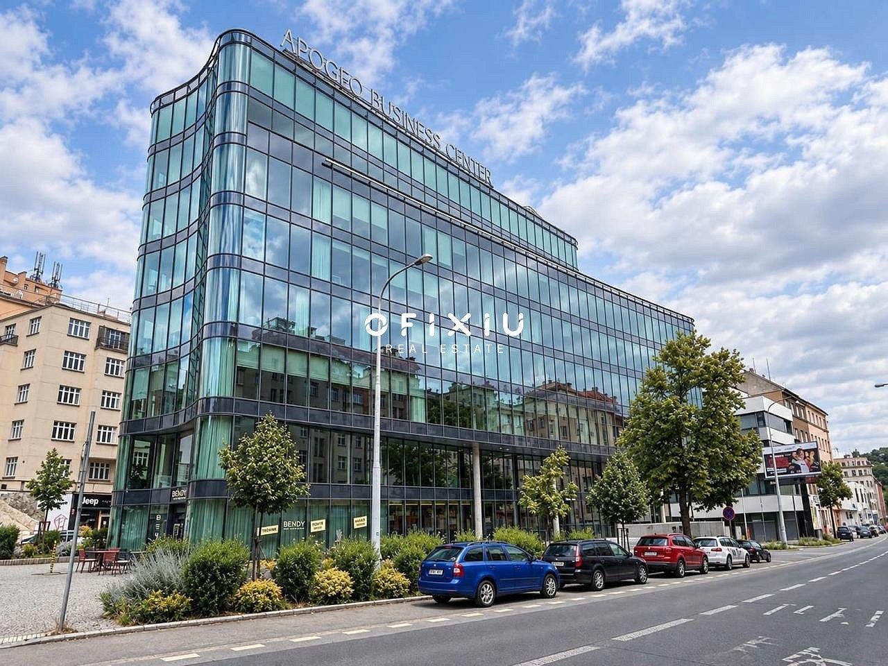 Pronájem kancelář - Praha - Košíře, okres Praha 5, Hlavní město Praha, 750 m² - 1