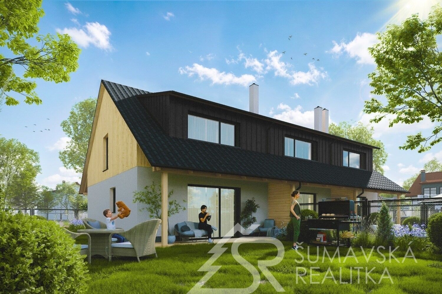 Prodej byt 3+kk - Dlouhý Bor, Nová Pec, 82 m²