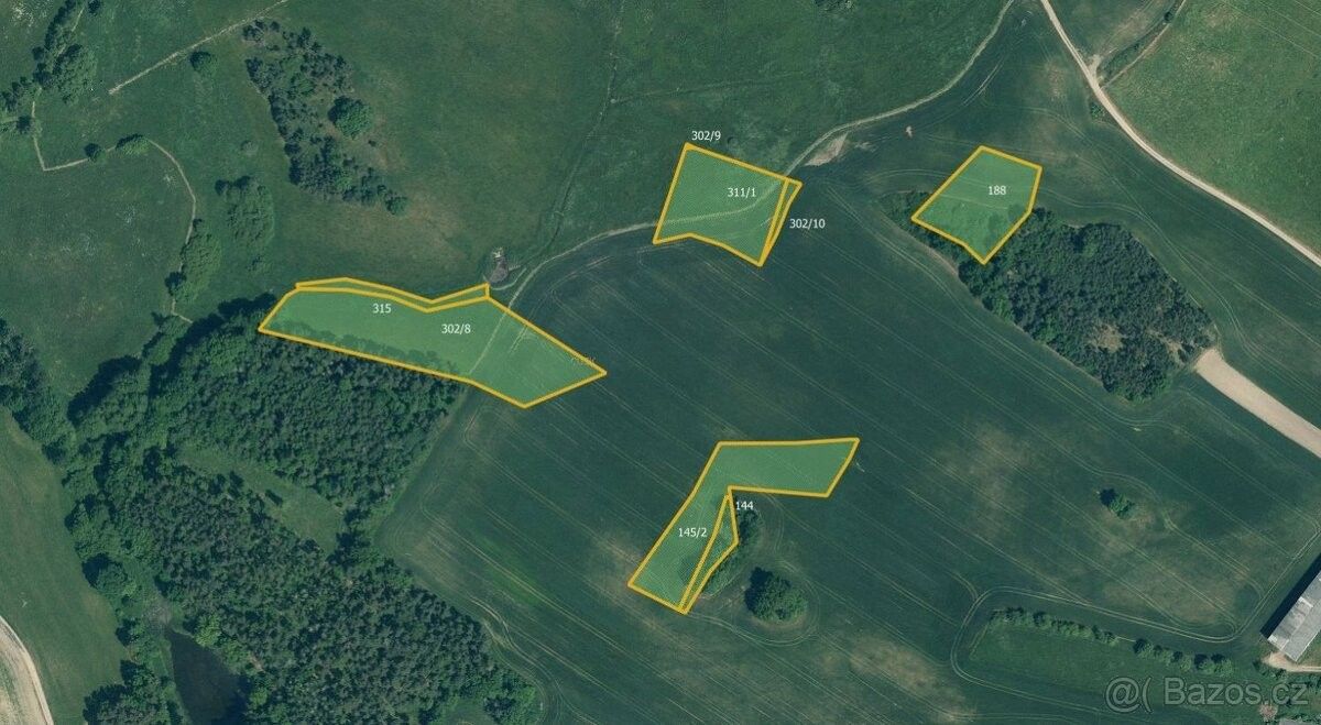 Pozemky pro bydlení, Horažďovice, 341 01