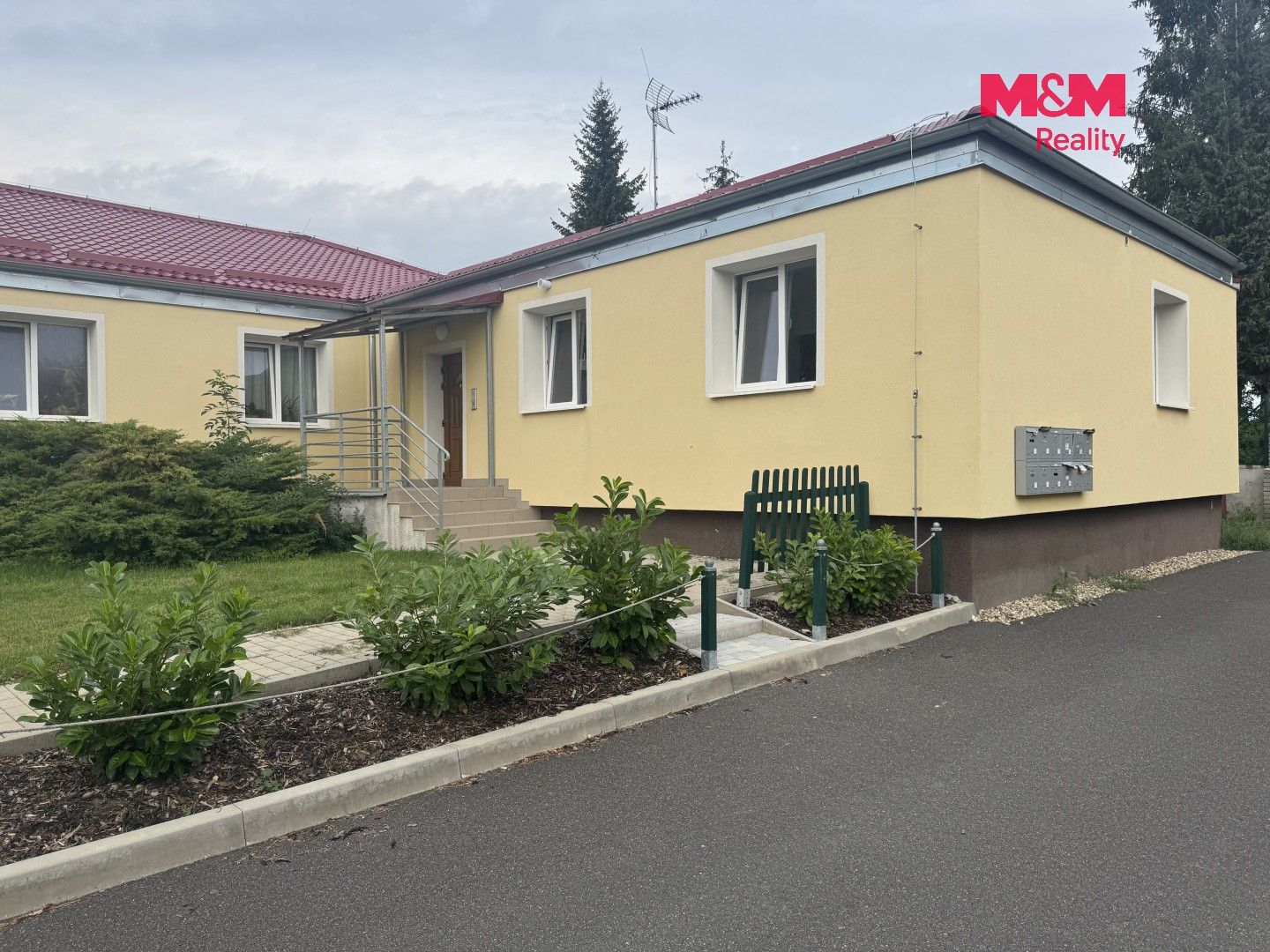 Pronájem byt 1+kk - Mládežnická, Mšené-lázně, 21 m² - 5