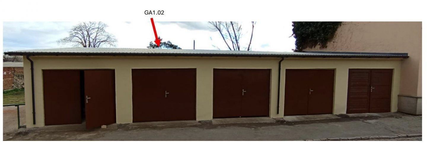 Garáž, 18 m²
