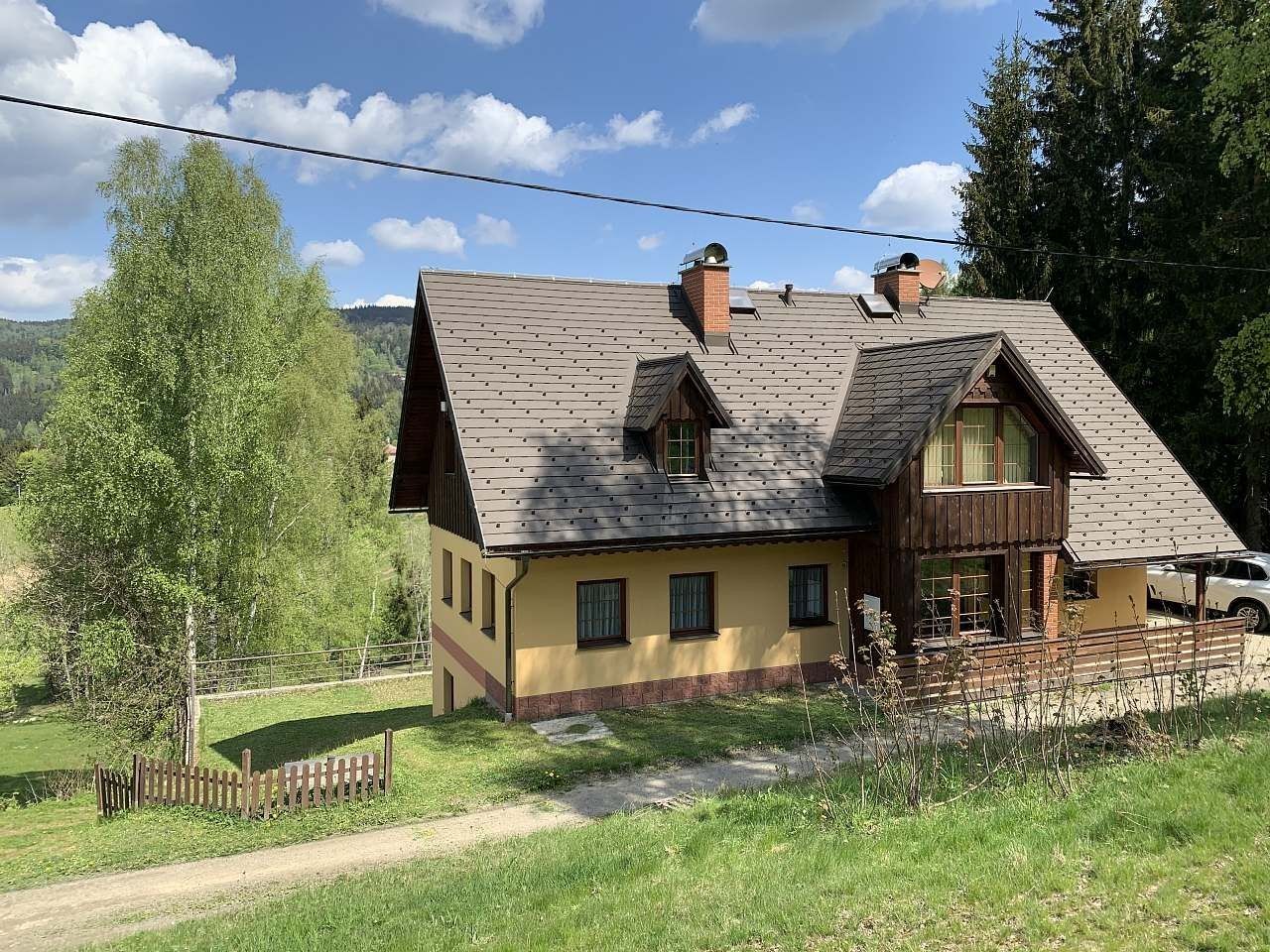 Chaty, Tanvald, Liberecký kraj - 1